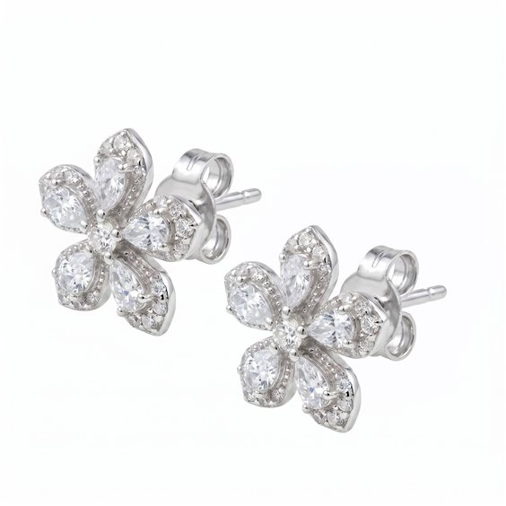 Orecchini Brosway Donna FANCY - INFINITE WHITE in Argento FIW191 - FIW191
